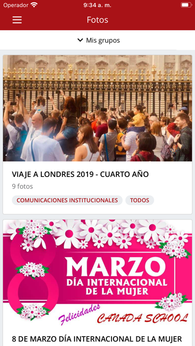 Canada School Argentina Screenshot