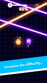 balls vs lasers: a reflex game iphone screenshot 4