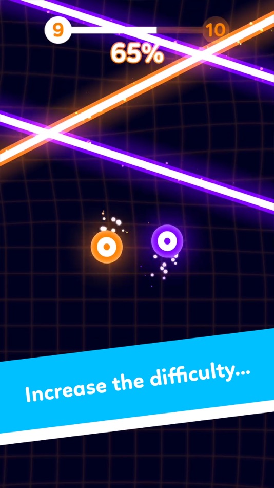 #4. Balls VS Lasers: A Reflex Game (iOS) 由: HOMA GAMES