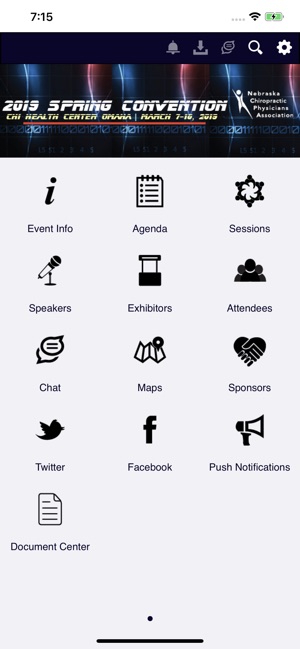 NCPA Mobile Event App(圖1)-速報App