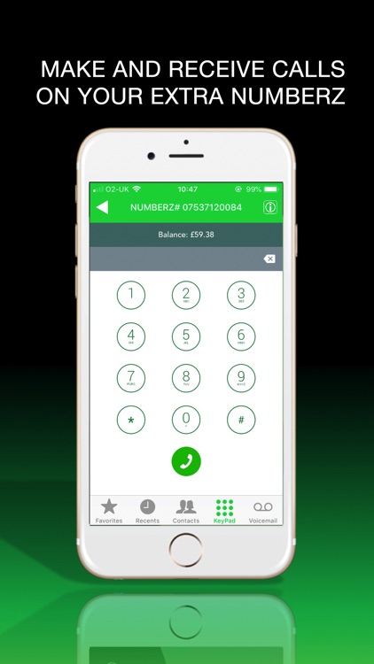 NUMBERZ APP