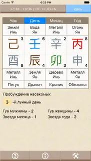 Китайский календарь iphone screenshot 2