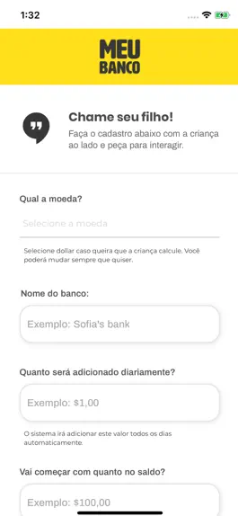 Game screenshot O Meu Banco controle de mesada apk