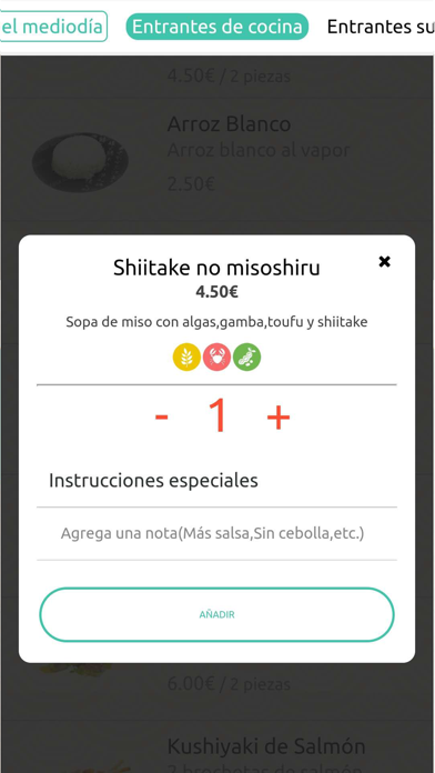 Screenshot #2 pour Casa Sushi