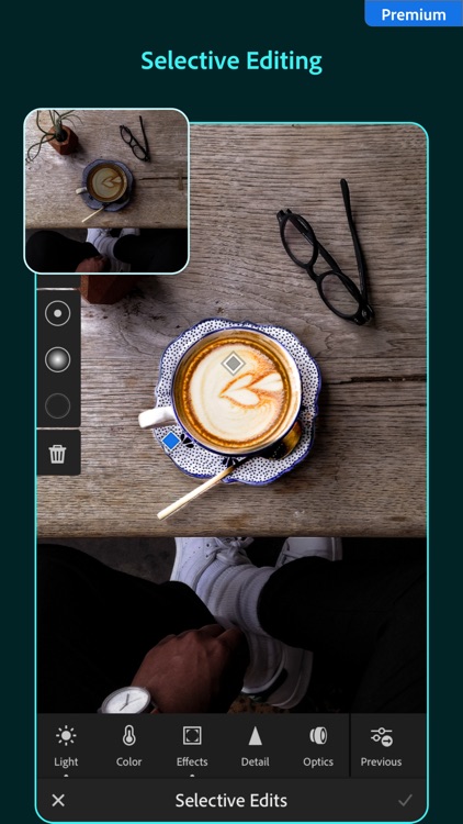 Adobe Lightroom Photo Editor screenshot-7