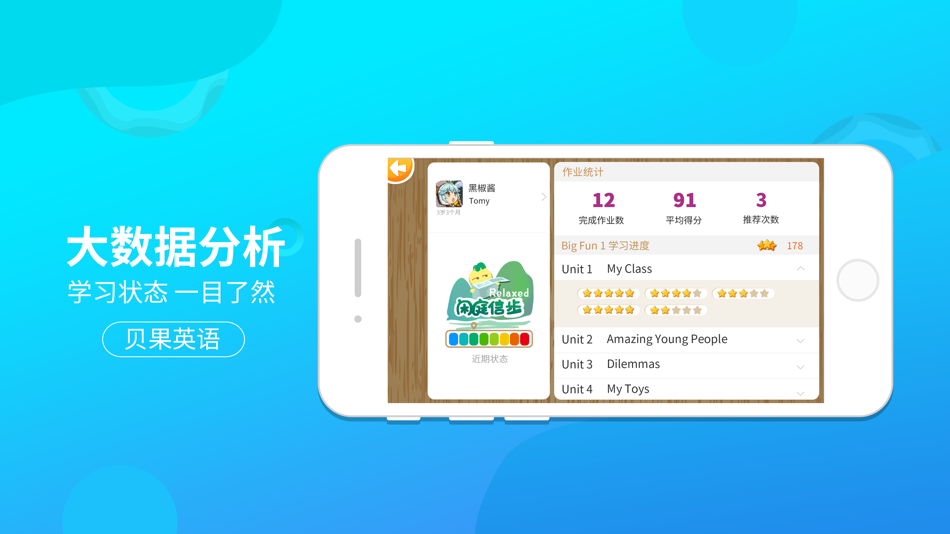 #5. 贝果英语 (iOS) Podle: Beijing Emodou Education Technology Co., Ltd.
