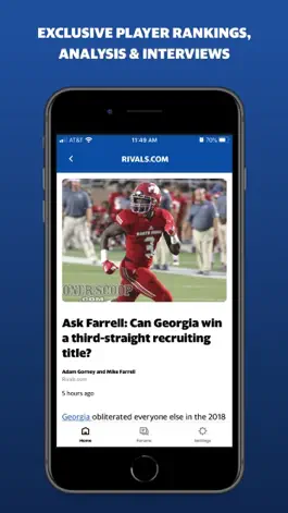 Game screenshot Rivals - College Recruiting apk