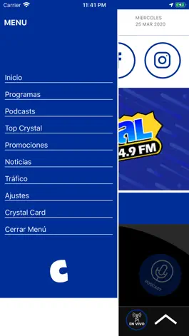 Game screenshot Crystal 104.9 apk