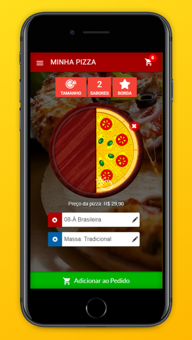 Pizzaria Expression screenshot 2