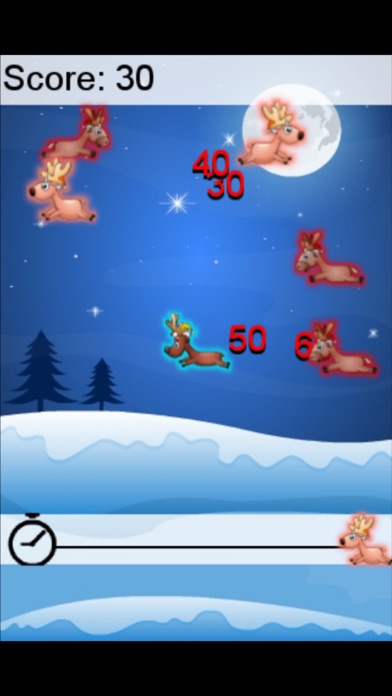 Reindeer Match screenshot 2