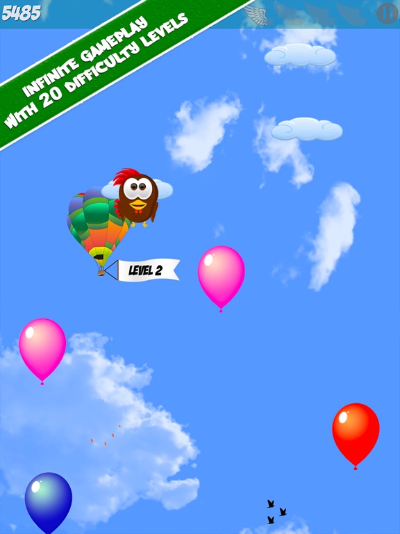 Screenshot #4 pour Jump to the Moon