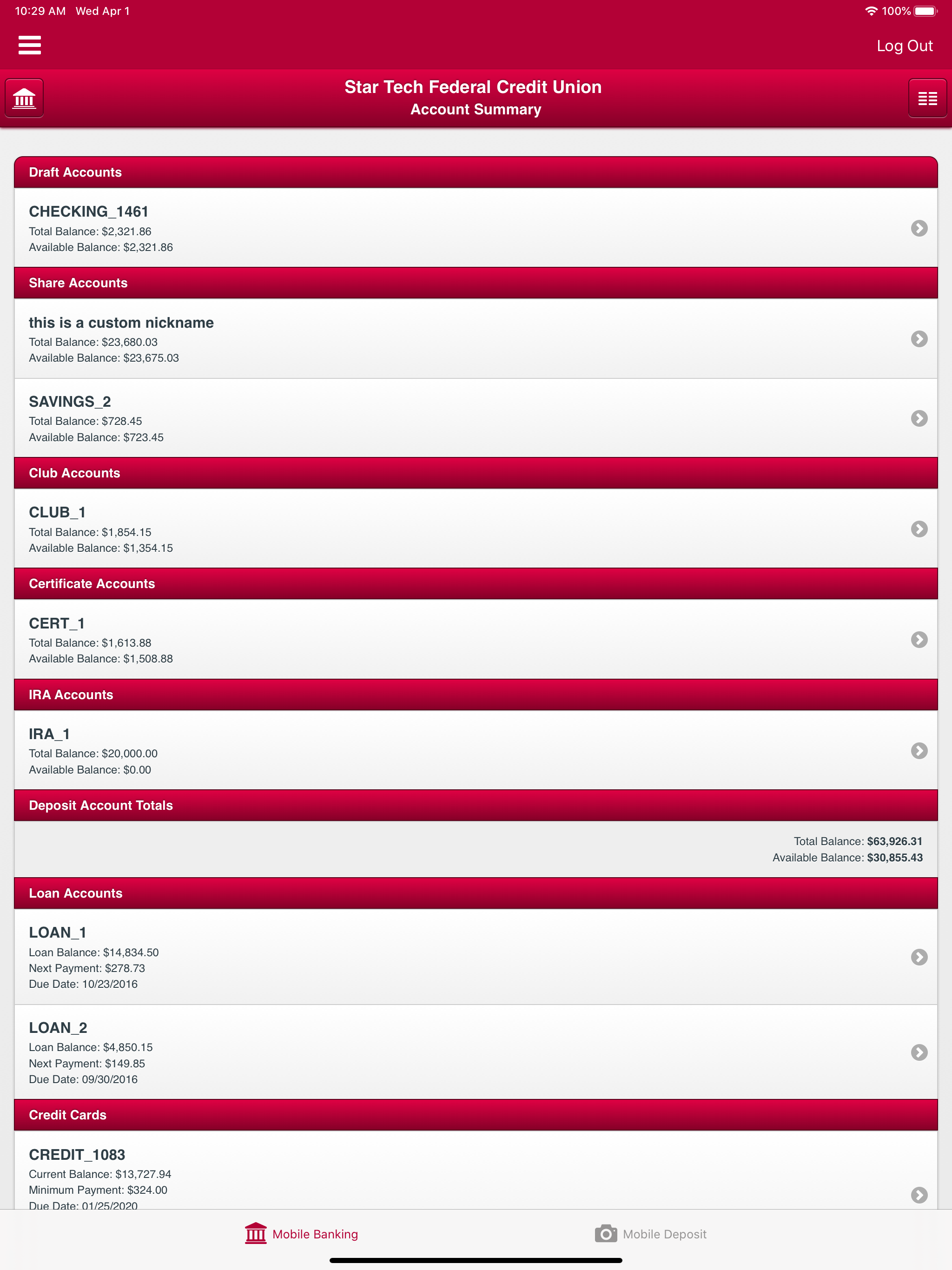 Star Tech Federal Credit Union screenshot 7