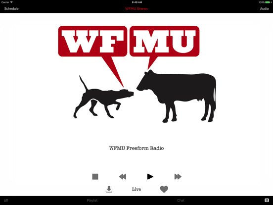 Screenshot #4 pour WFMU Radio