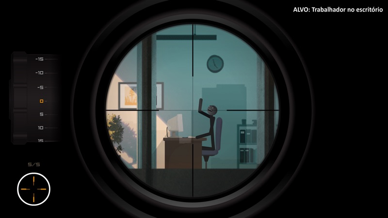 Clear Vision 4: Sniper Shooter screenshot 1