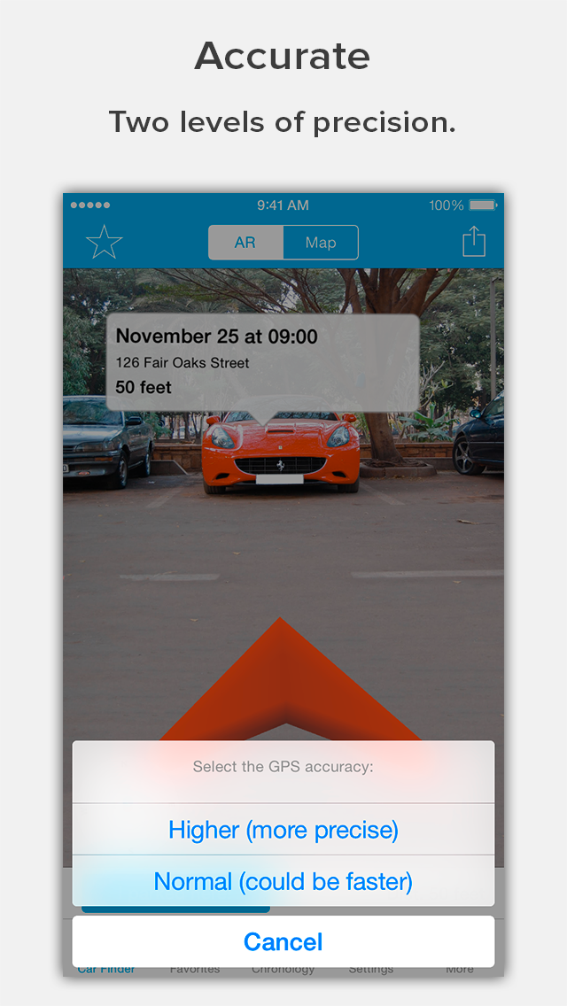 Find Your Car with AR