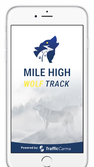 Screenshot #1 pour 92.5 Mile High Wolf Track
