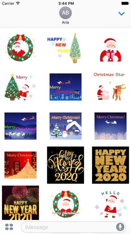 Animated Merry Christmas Pack