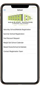 Masjid Noor LI screenshot #4 for iPhone
