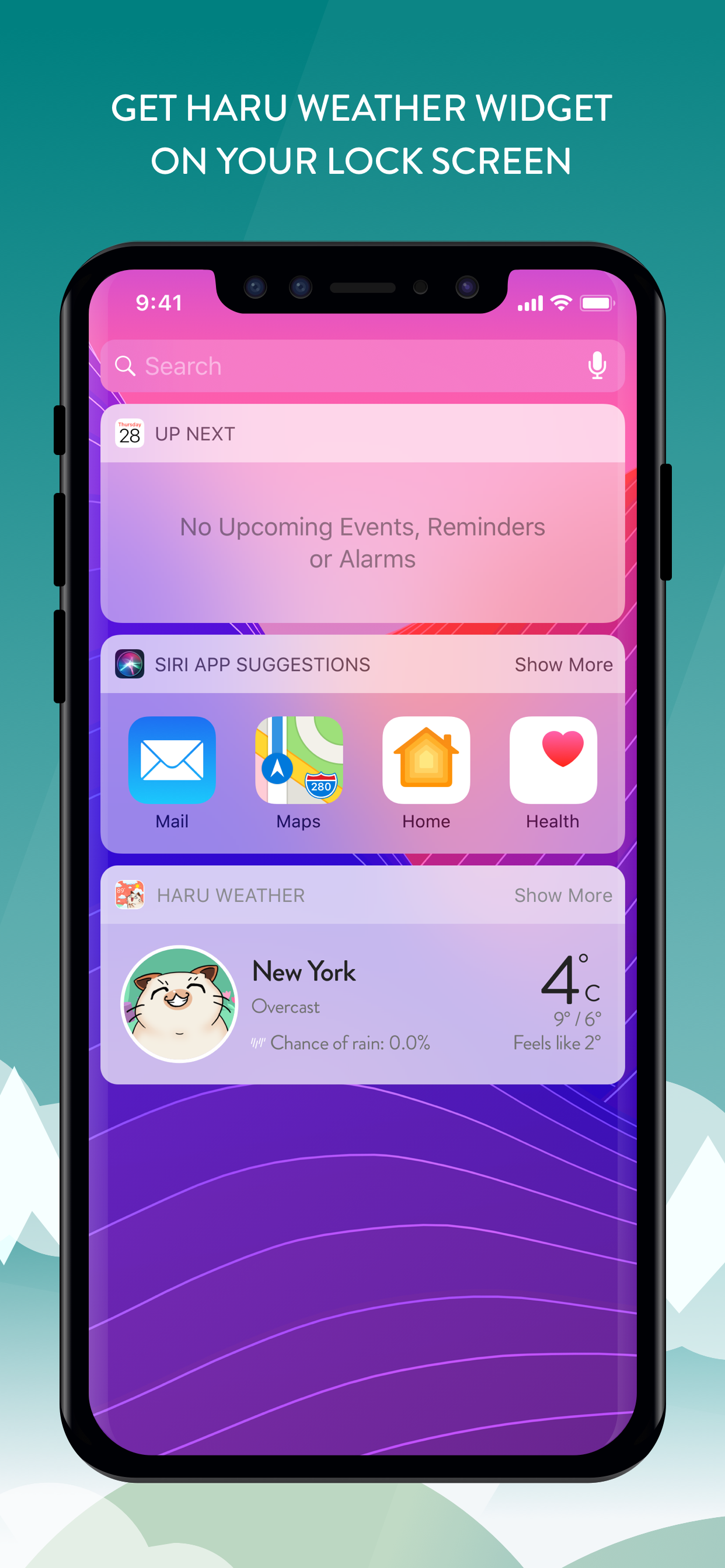 Weather Haru - Live Forecasts screenshot 7