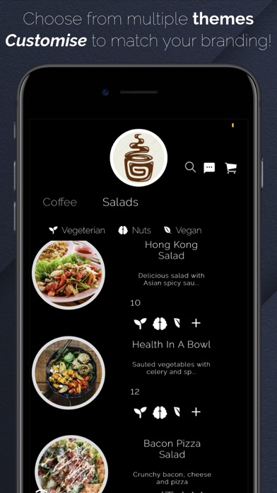 iTabMenu - Digital Tablet Menu screenshot 3