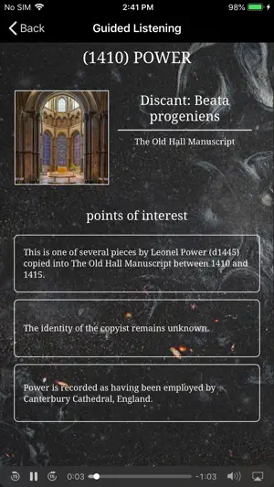 Early Music Primer screenshot 3