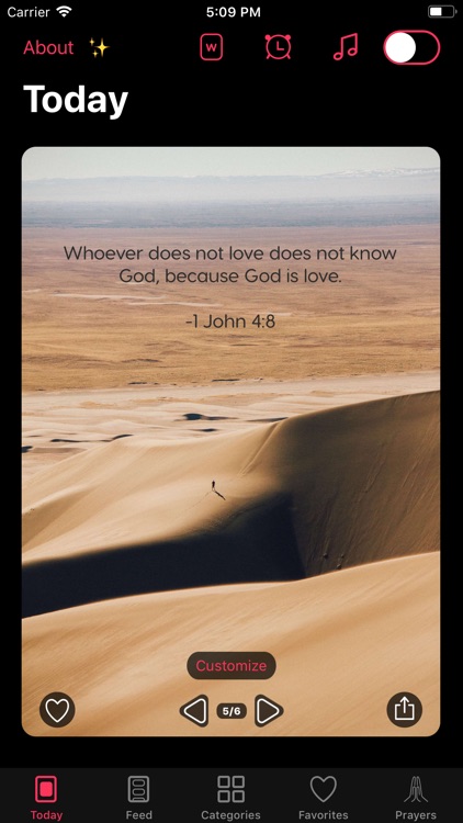 DBV: Daily Bible Verses Quotes screenshot-3