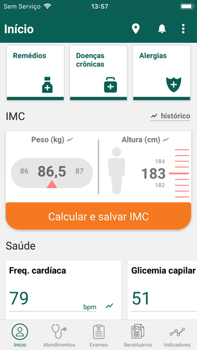 Screenshot #1 pour Mobile RES Unimed Ceará