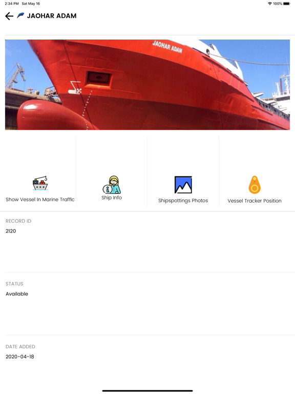 Jaohar UK Limited iPad screenshot 4 - Business app