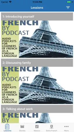 French Language screenshot 1