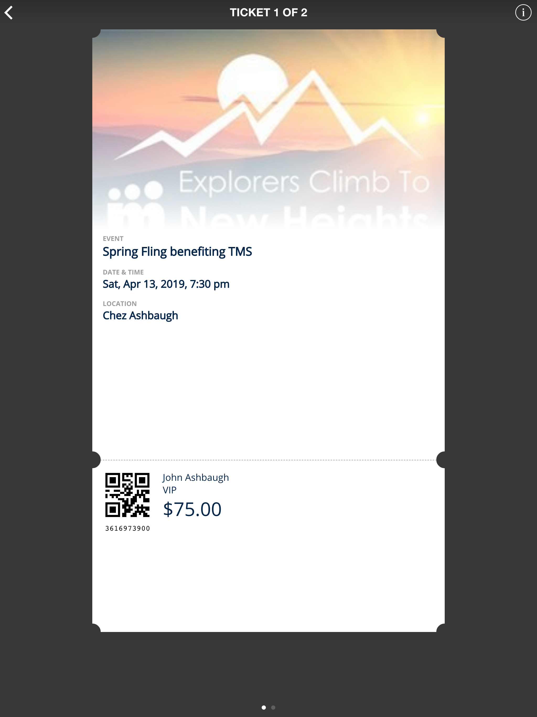 Big Tickets screenshot 11