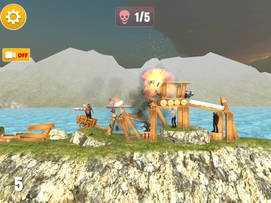 Screenshot #6 pour Ragdoll Cannon 3