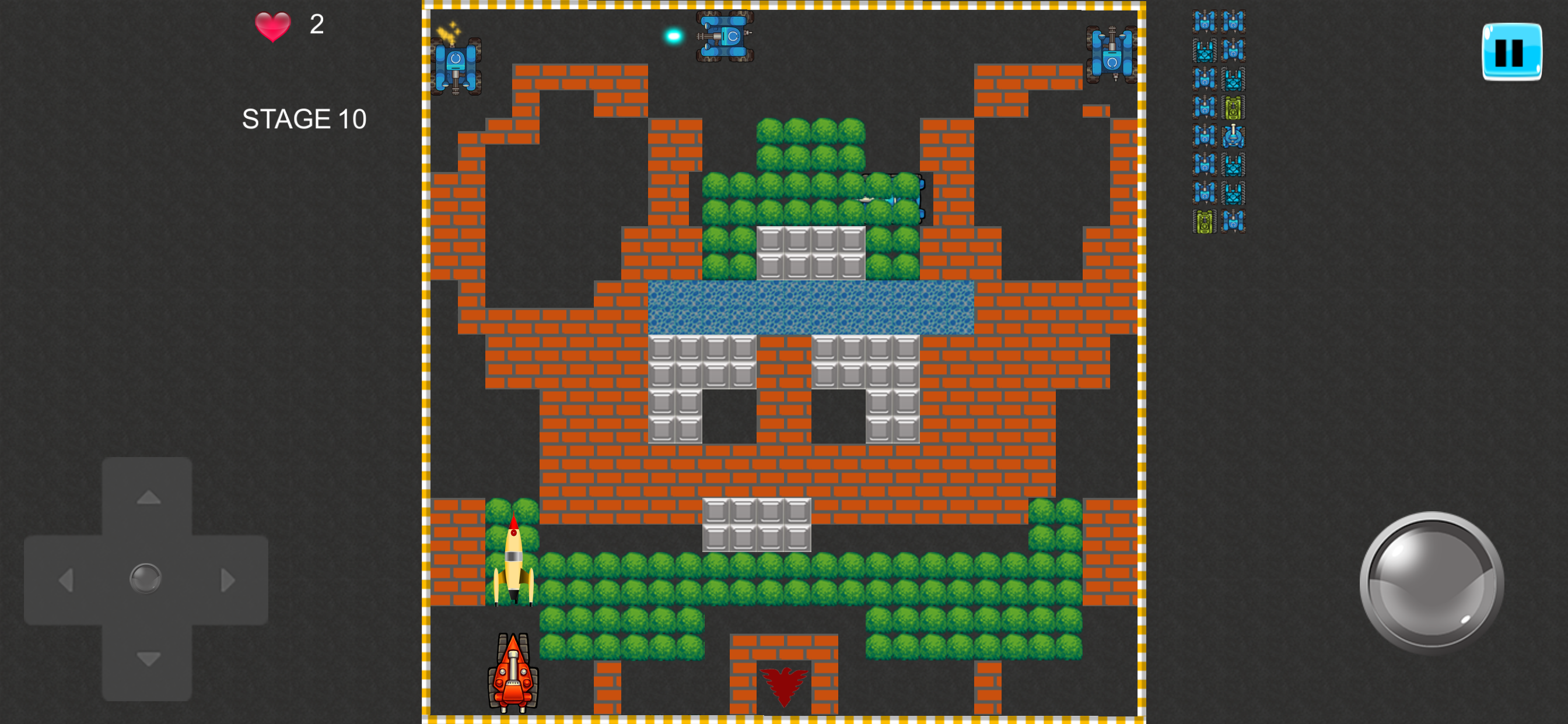 Battle City - Tank World