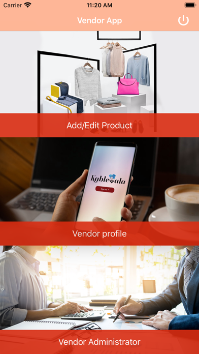 Screenshot #1 pour Kablewala Seller