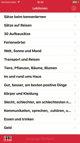 Game screenshot Französisch | DEU-FRA mod apk