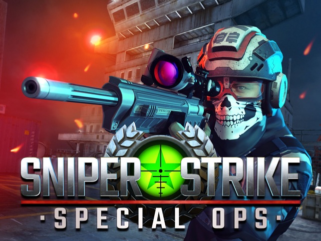 Sniper Strike シューティングゲーム をapp Storeで