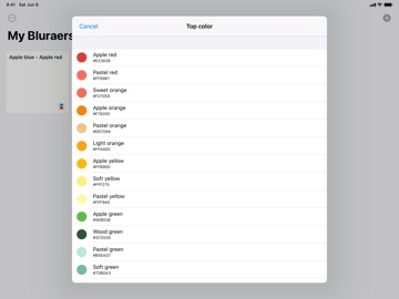 Bluraer iPad screenshot