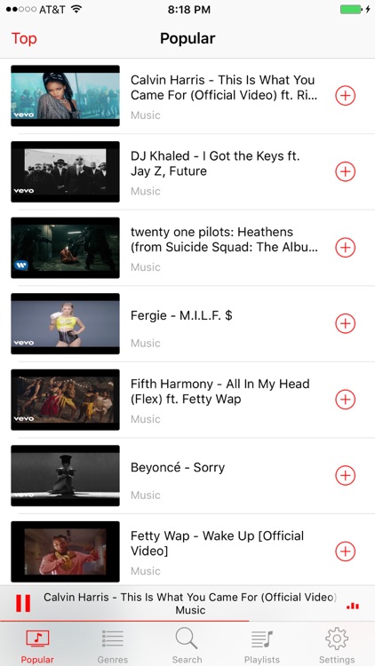 Musca - Music Video Player