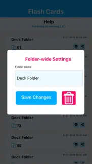 easy flashcard maker iphone capturas de pantalla 4