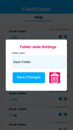 Easy FlashCard Maker screenshot 4