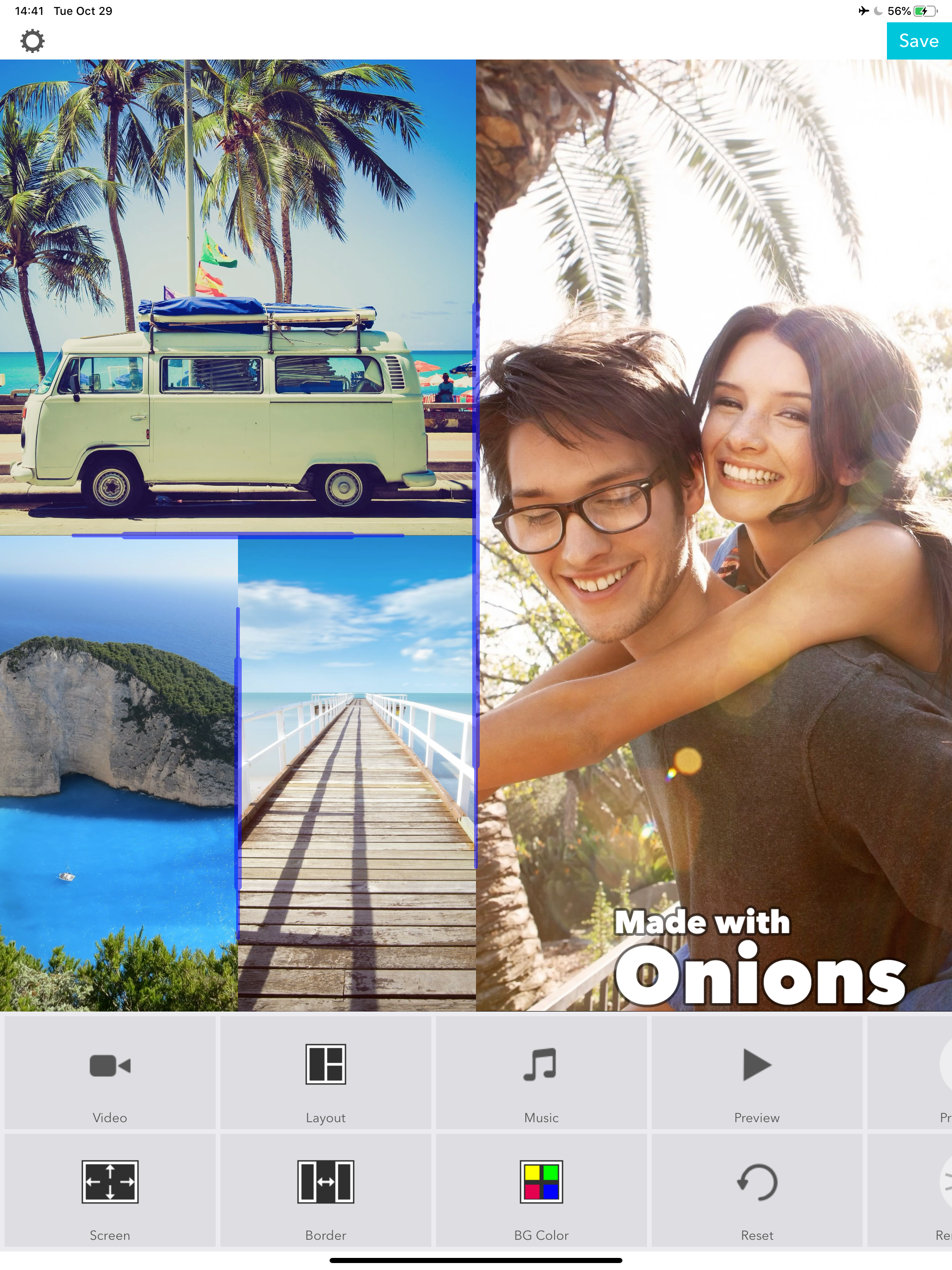 Onions for layout videos screenshot 7