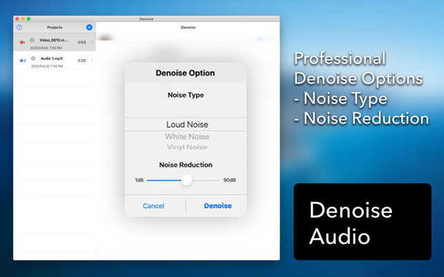 Denoise Audio - Noise Removal(圖3)-速報App