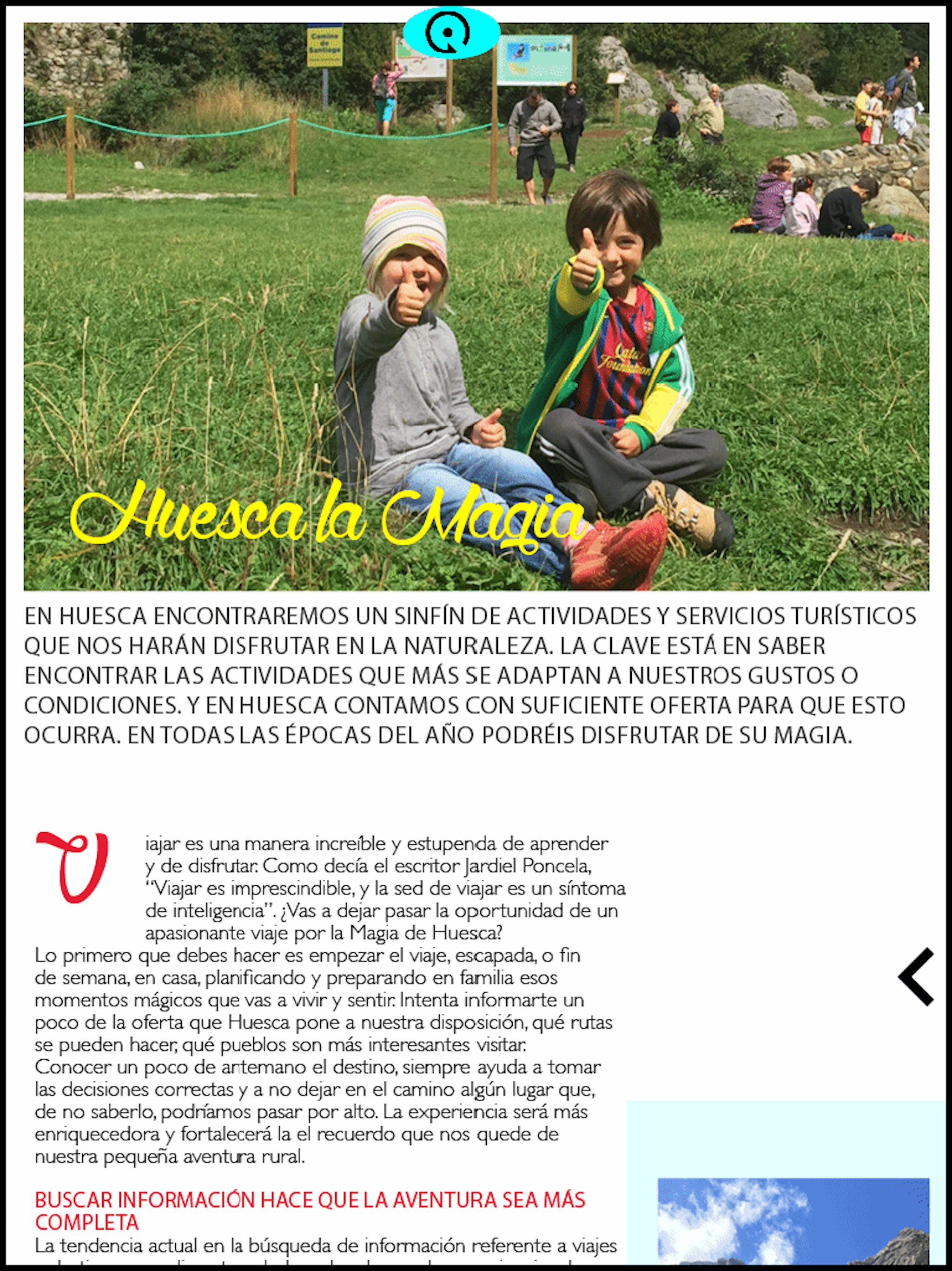 Turismo Rural con Hijos screenshot 7