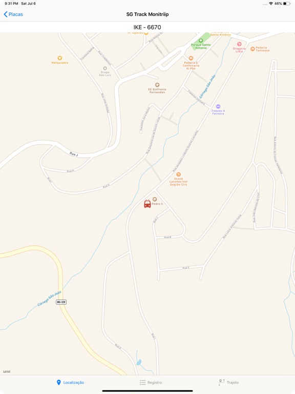 Screenshot #5 pour SG Track Monitriip