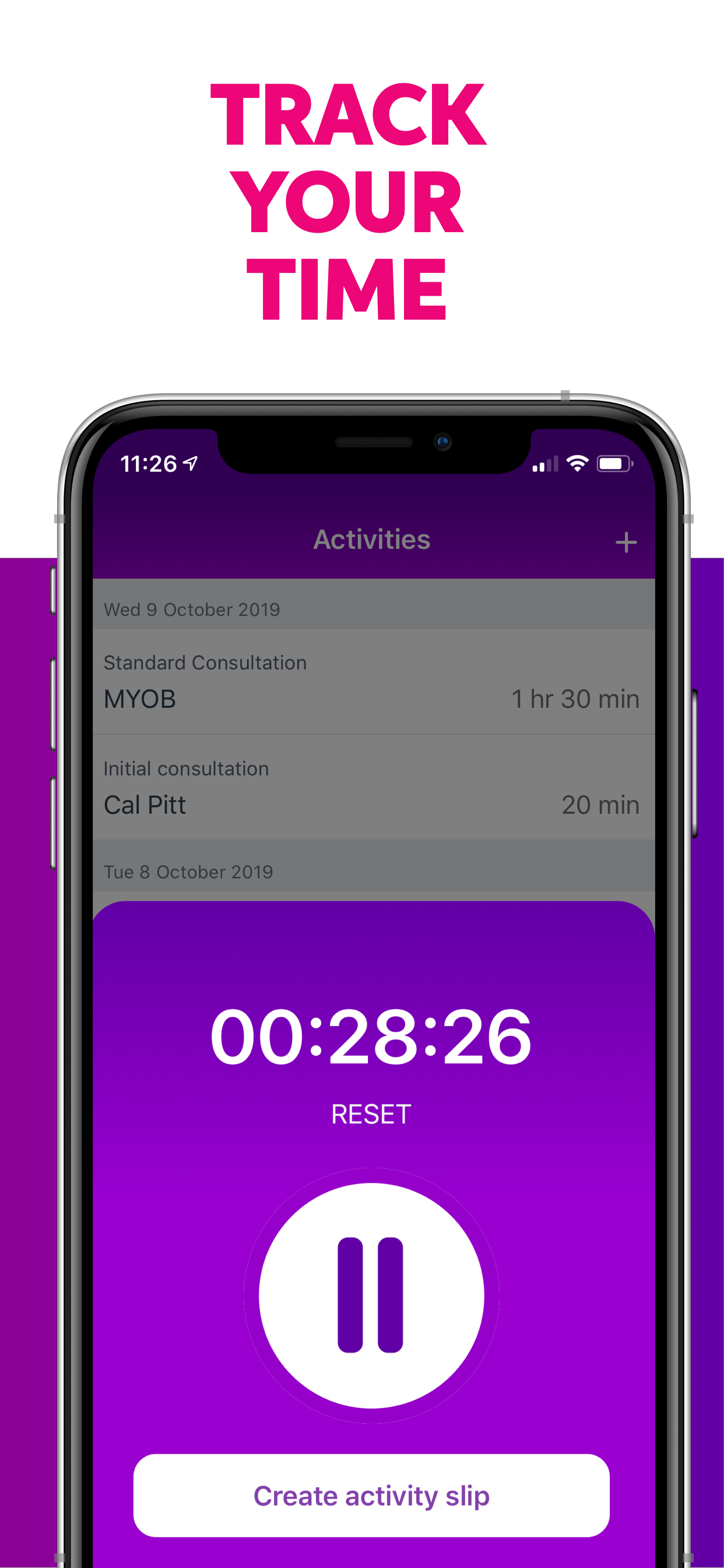MYOB Invoice screenshot 3