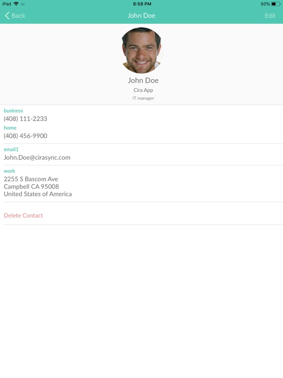 Screenshot #5 pour CiraSync Public Folders O365