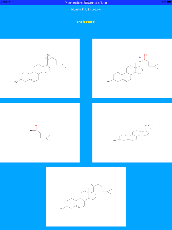 Screenshot #6 pour Pregnenolone Synthesis Tutor