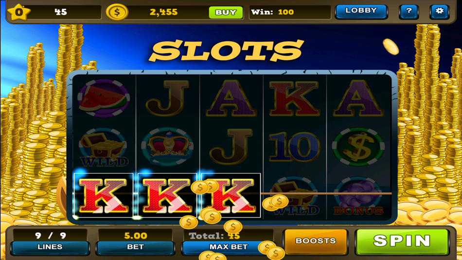 Lucky Slots Casino Game - 2.1 - (iOS)