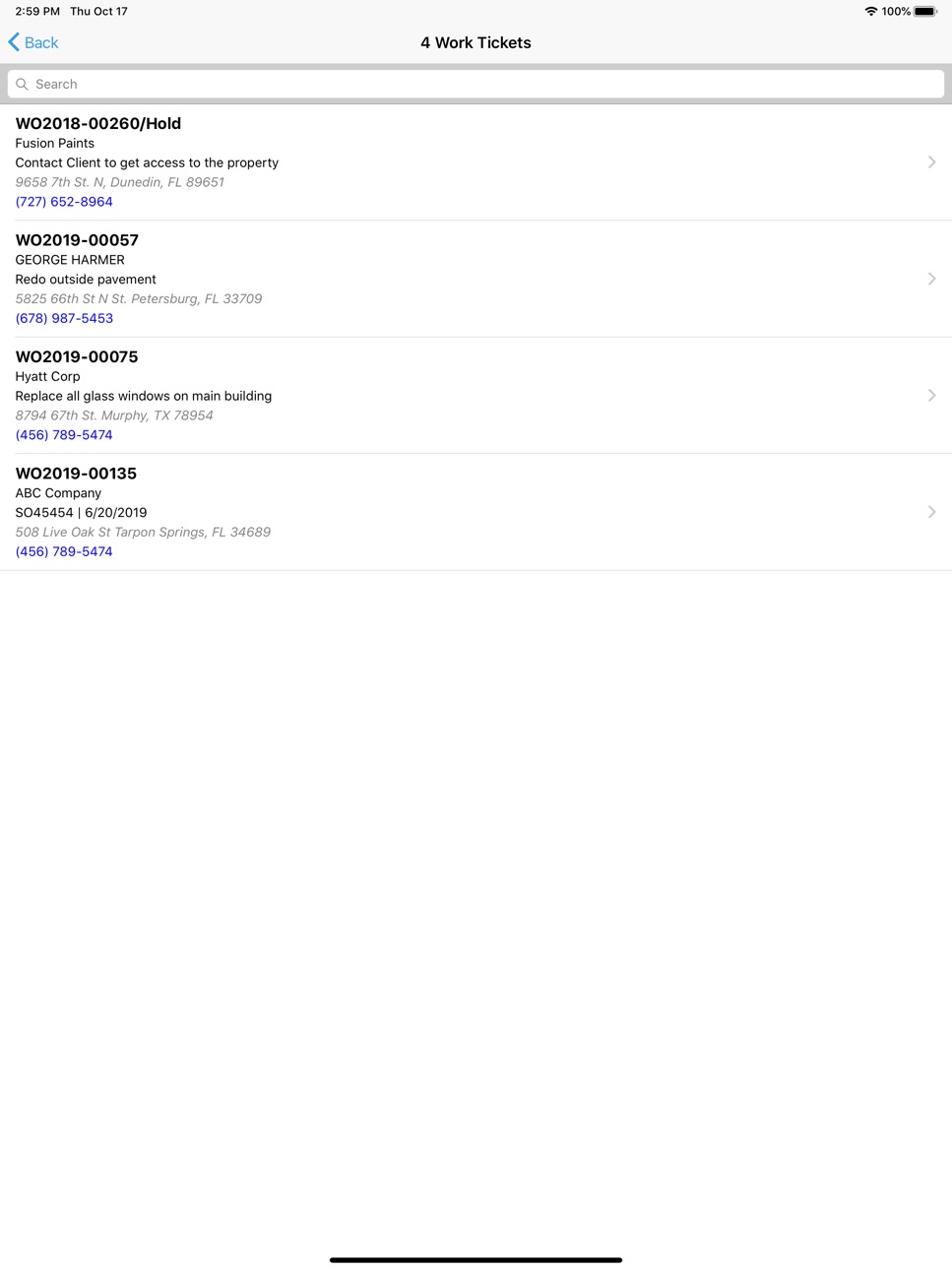 iPad screenshot