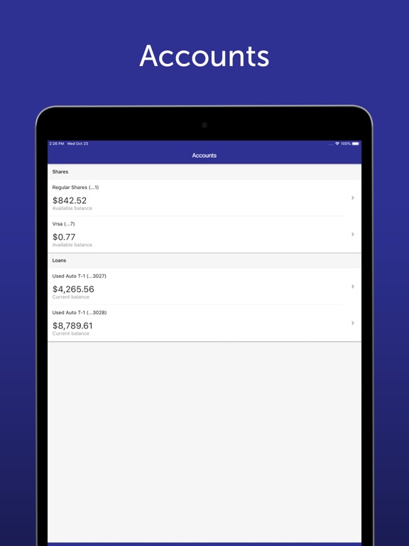 Screenshot #5 pour Ok Members First FCU