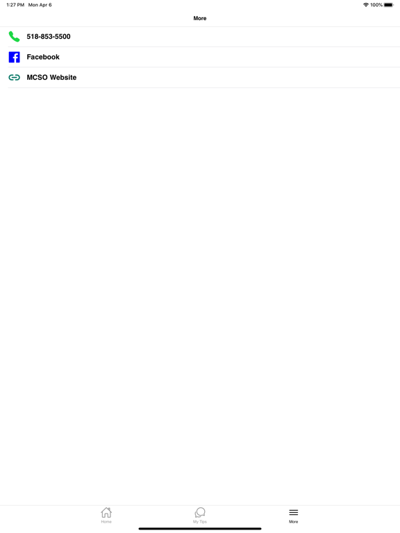 Screenshot #5 pour MontgomeryCo Sheriff